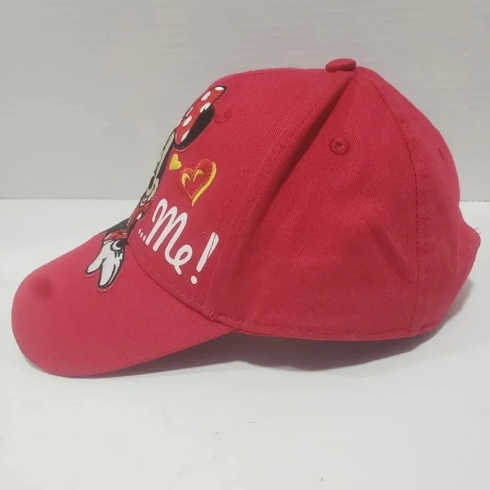 Minnie Mouse Red Baseball Hat,Disney. - Picture 2 of 6